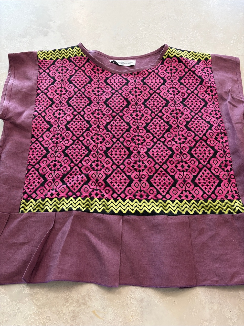 Hand made, artesanal textile